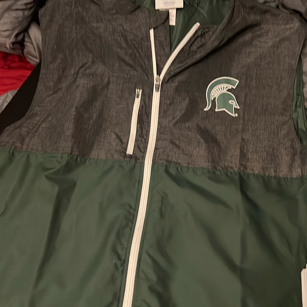Michigan State Golf Vest